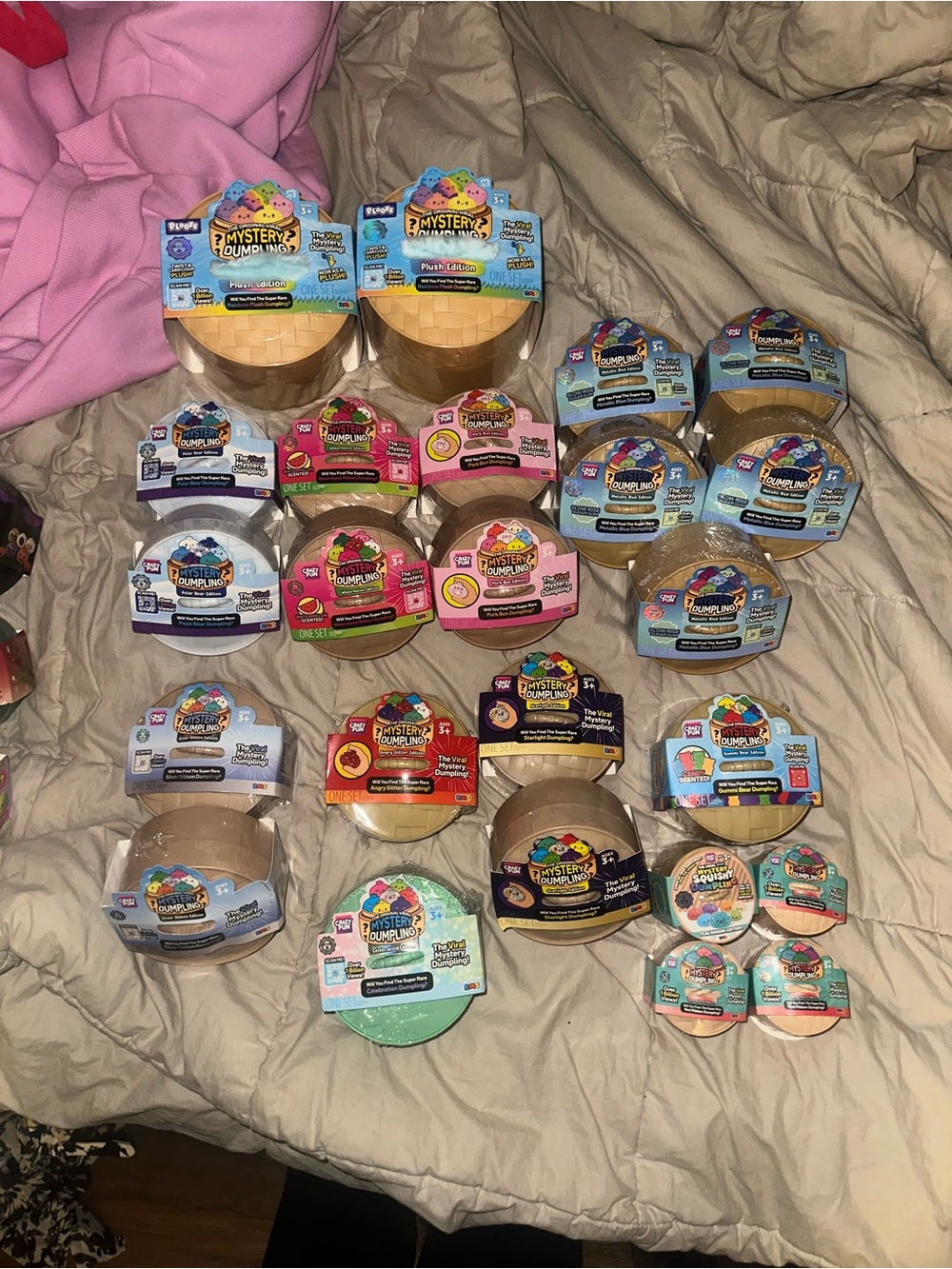 Huge RMS Assorted Mystery Dumpling Bundle